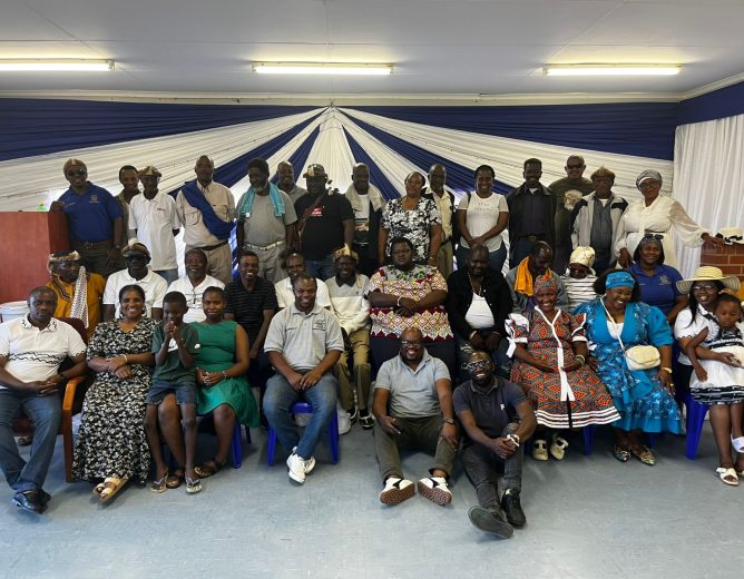 Uthukela Branch, Ladysmith

